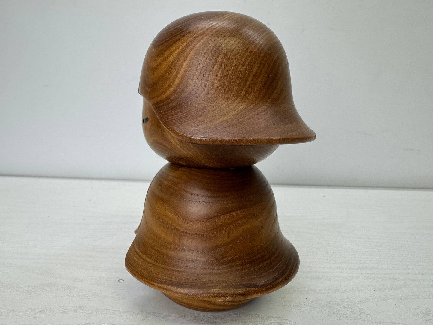 Y9953 NINGYO wooden Kokeshi doll figurine Showa retro Japan modern figure decor