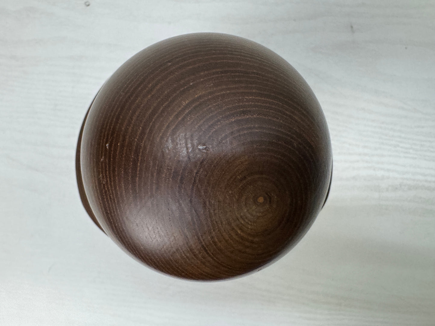 Y9953 NINGYO wooden Kokeshi doll figurine Showa retro Japan modern figure decor