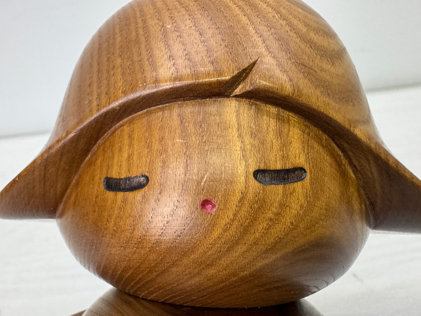 Y9953 NINGYO wooden Kokeshi doll figurine Showa retro Japan modern figure decor