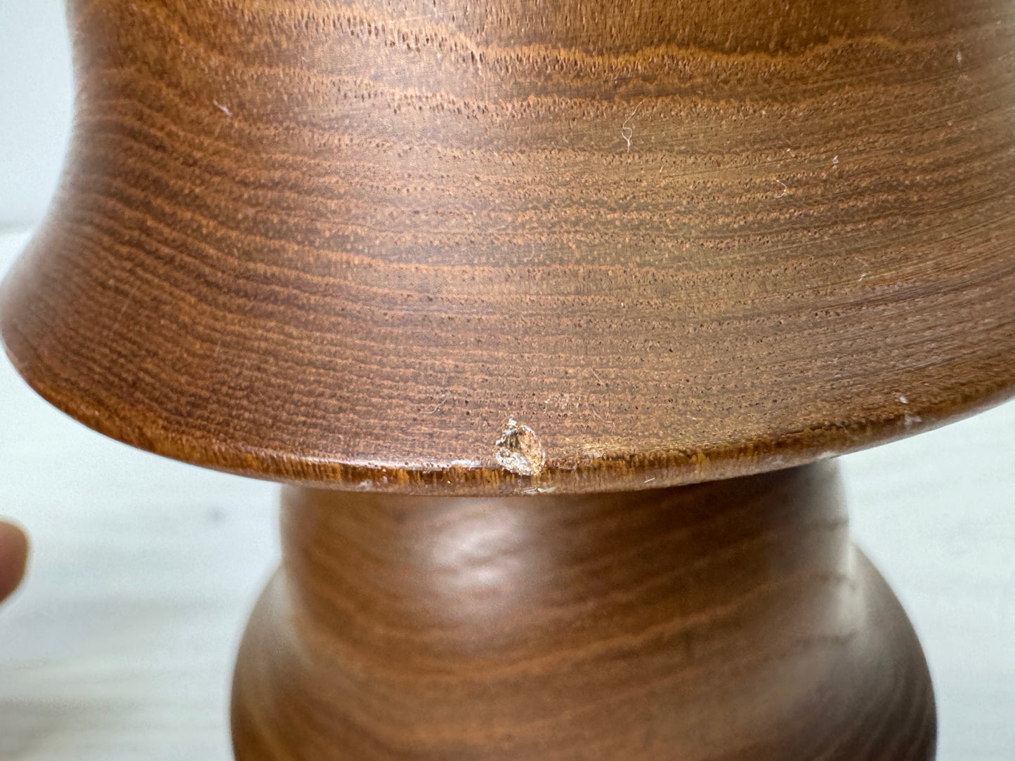 Y9953 NINGYO wooden Kokeshi doll figurine Showa retro Japan modern figure decor