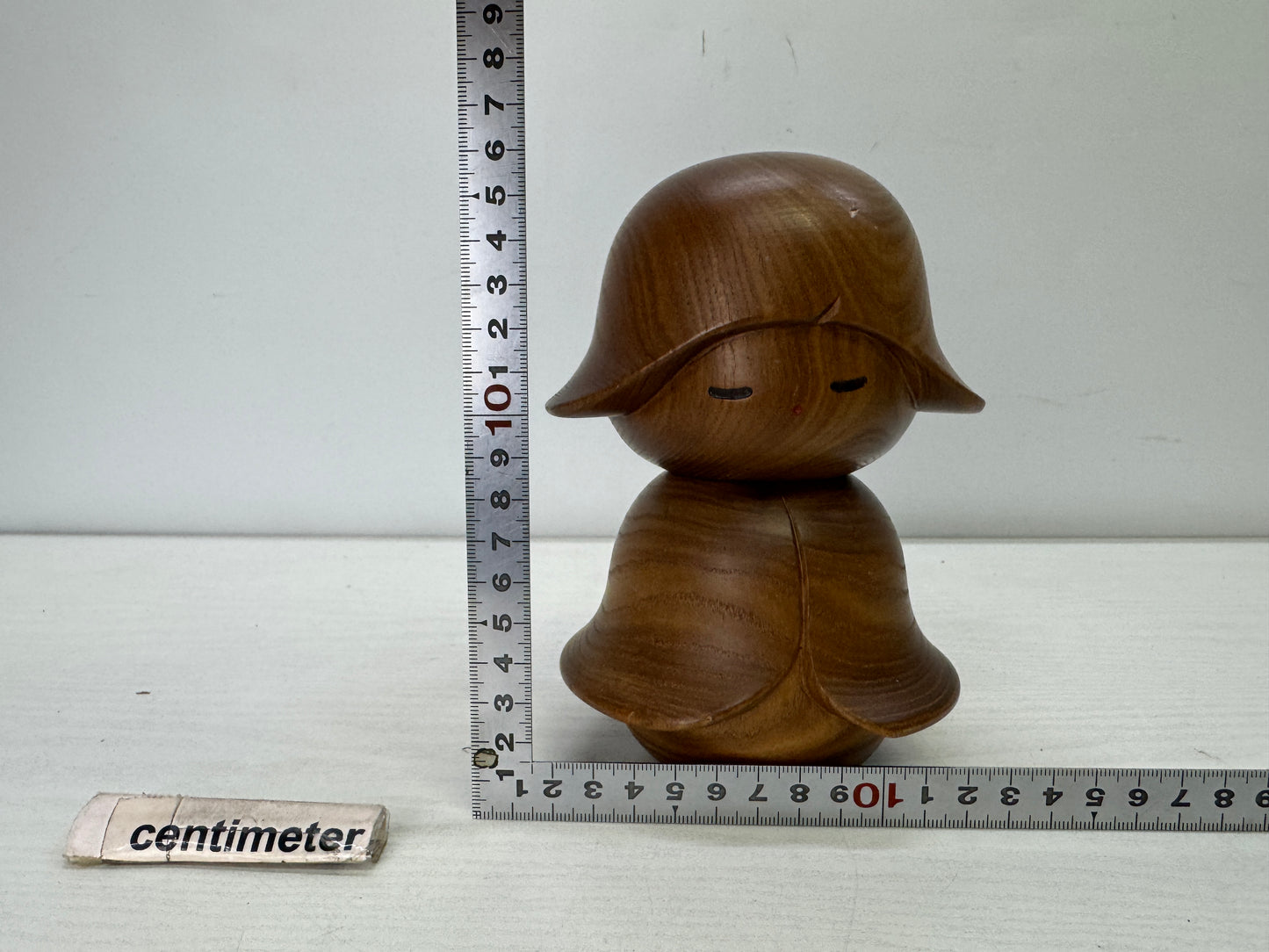 Y9953 NINGYO wooden Kokeshi doll figurine Showa retro Japan modern figure decor