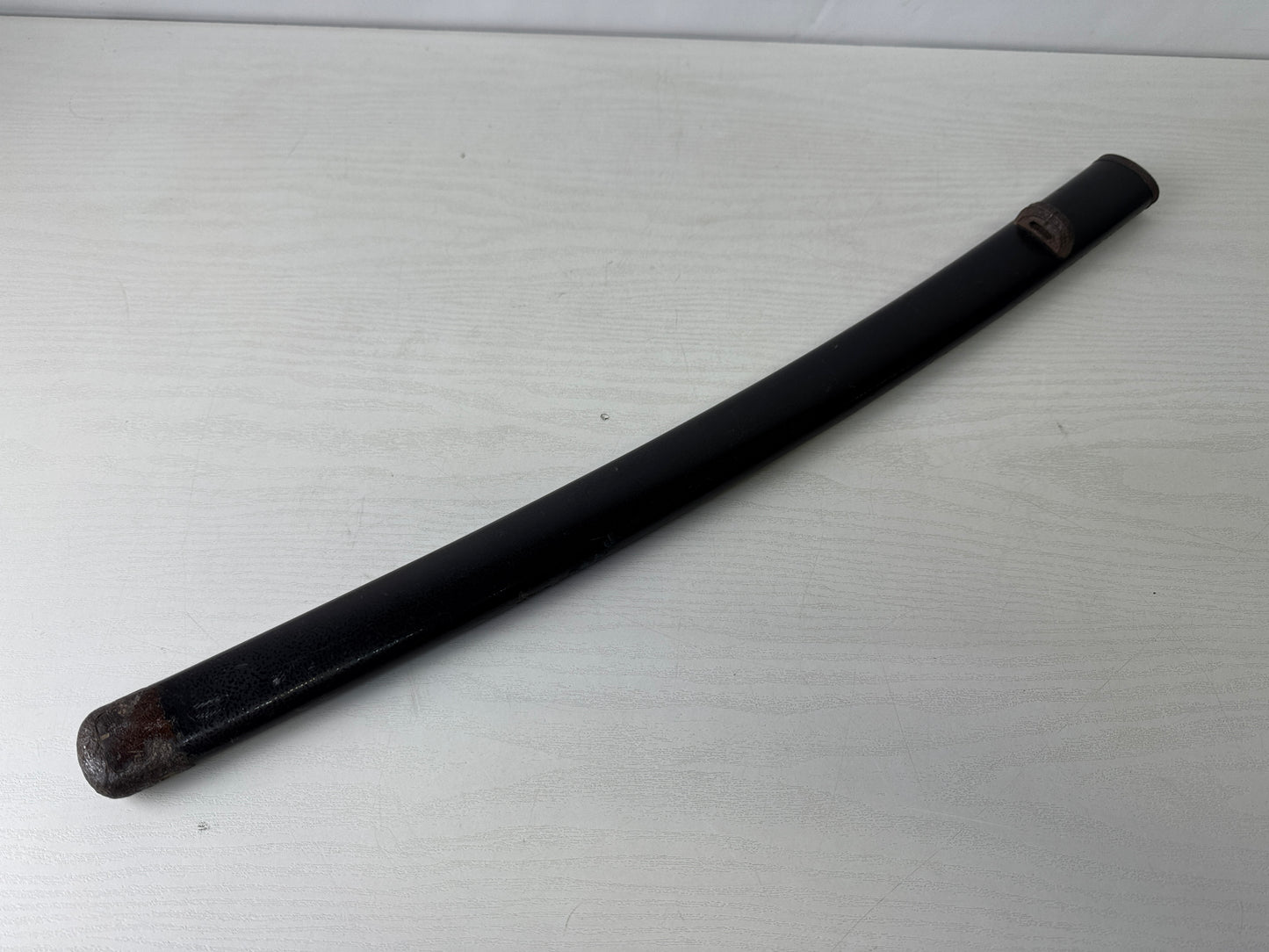 Y9961 SAYA Wakizashi scabbard sheath Japan antique samurai katana koshirae bushi
