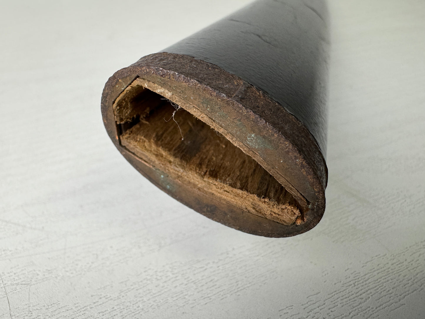 Y9961 SAYA Wakizashi scabbard sheath Japan antique samurai katana koshirae bushi