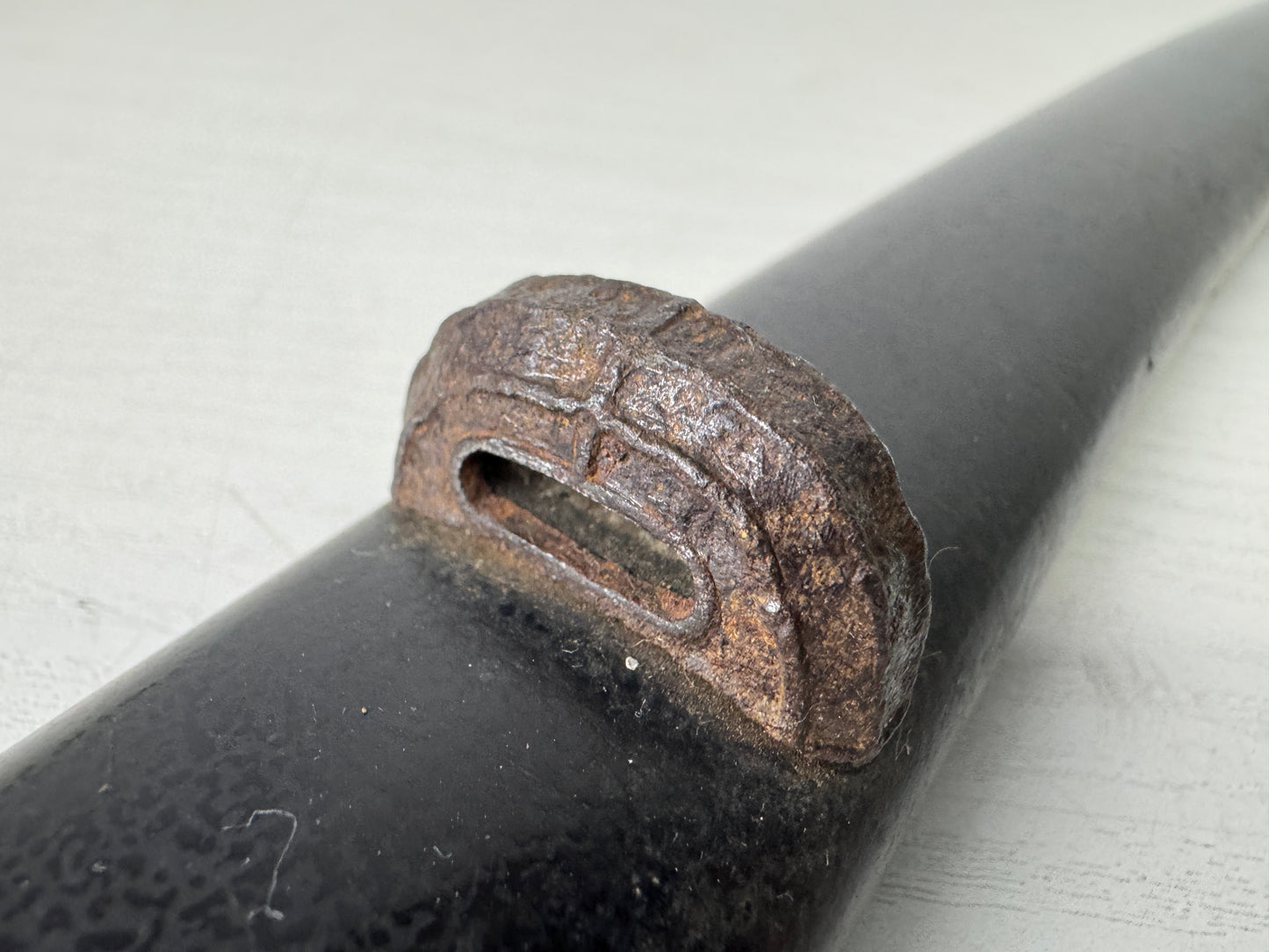 Y9961 SAYA Wakizashi scabbard sheath Japan antique samurai katana koshirae bushi