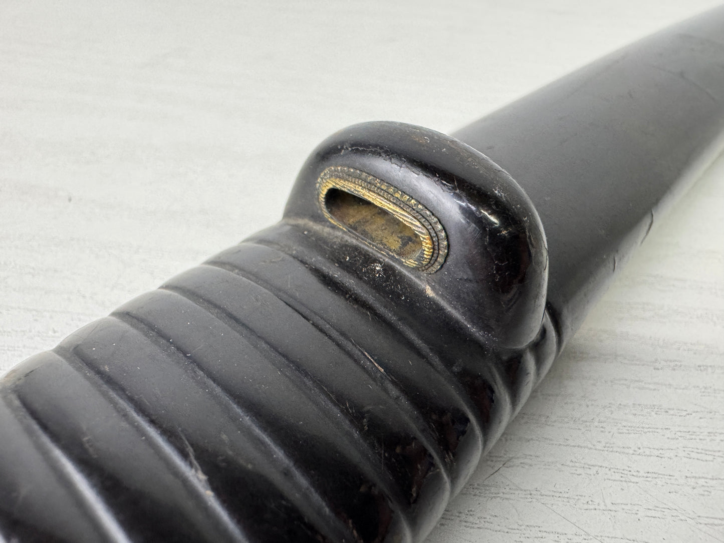 Y9963 SAYA Wakizashi scabbard sheath Japan antique samurai katana koshirae bushi