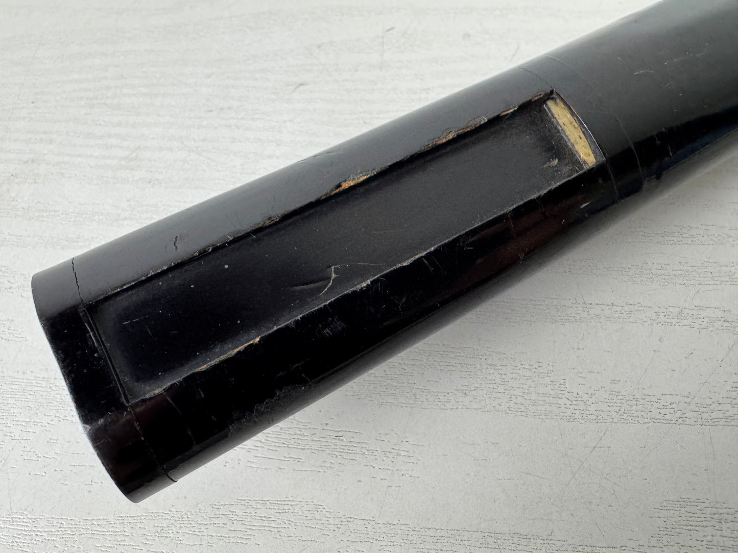 Y9964 SAYA Wakizashi scabbard sheath Japan antique samurai katana koshirae bushi