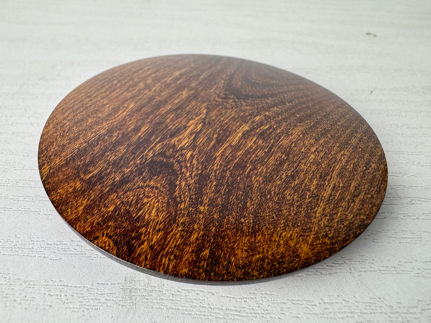 Y9966 TEA CADDY wooden Natsume signed box Japan antique matcha container case