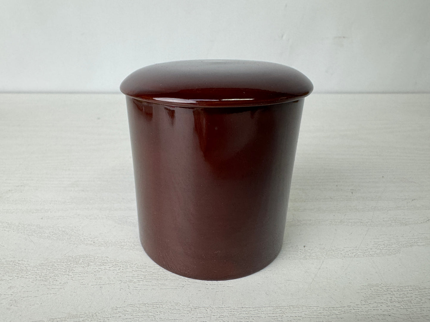 Y9968 TEA CADDY Natsume signed box tea ceremony Japan antique matcha container