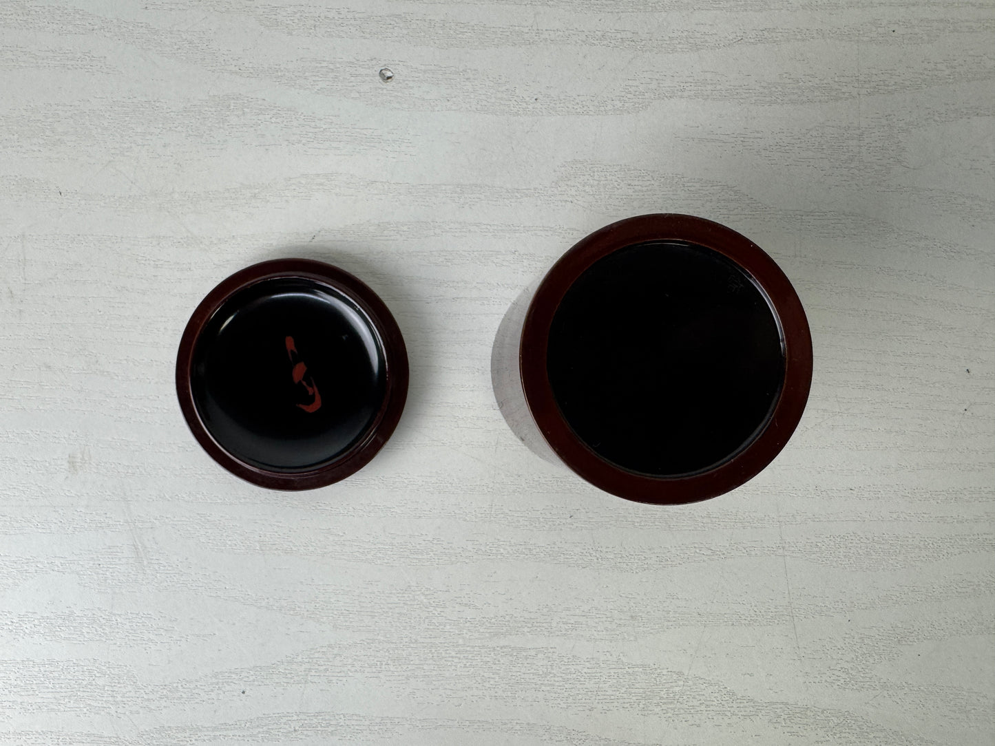 Y9968 TEA CADDY Natsume signed box tea ceremony Japan antique matcha container