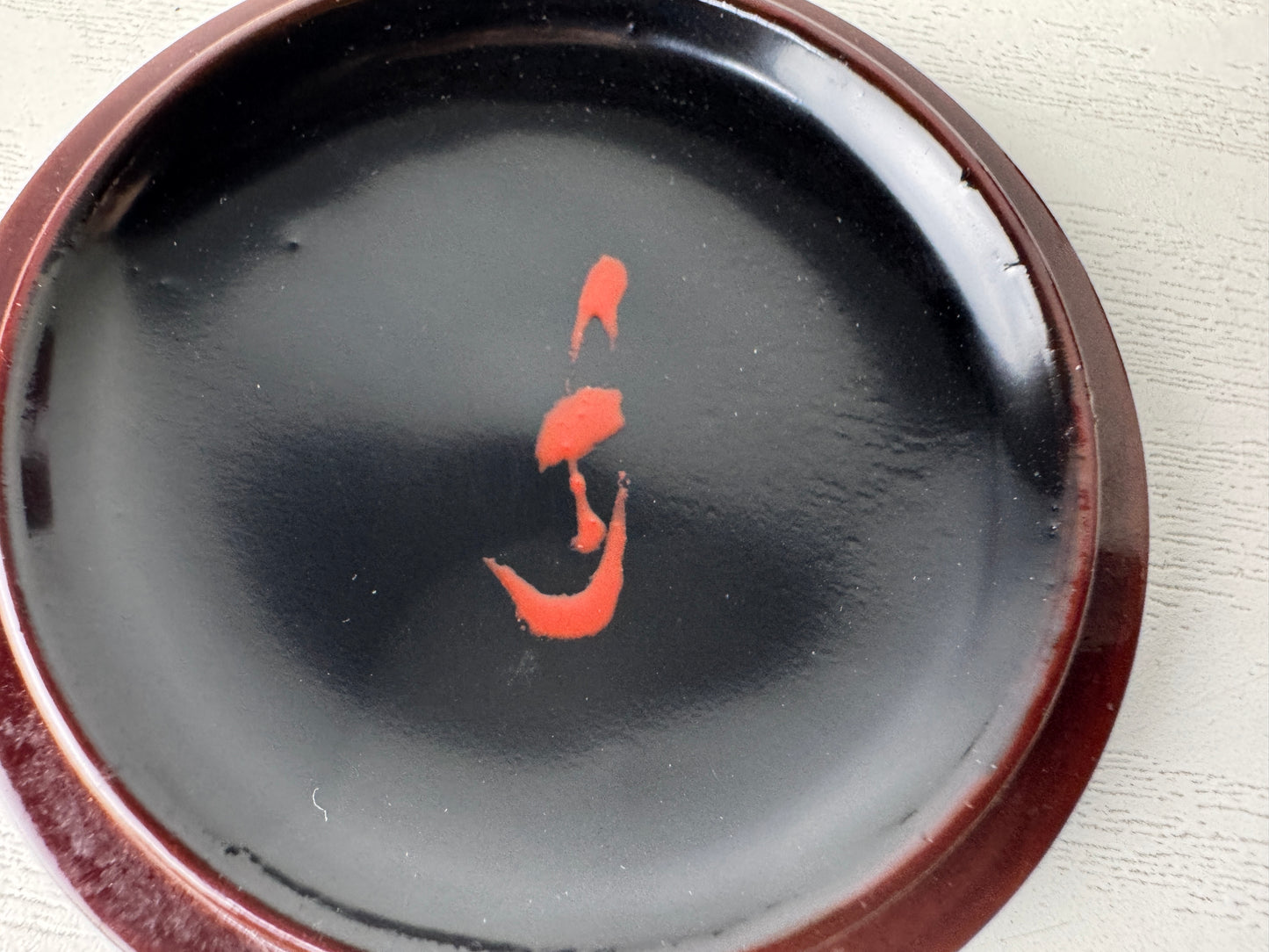 Y9968 TEA CADDY Natsume signed box tea ceremony Japan antique matcha container