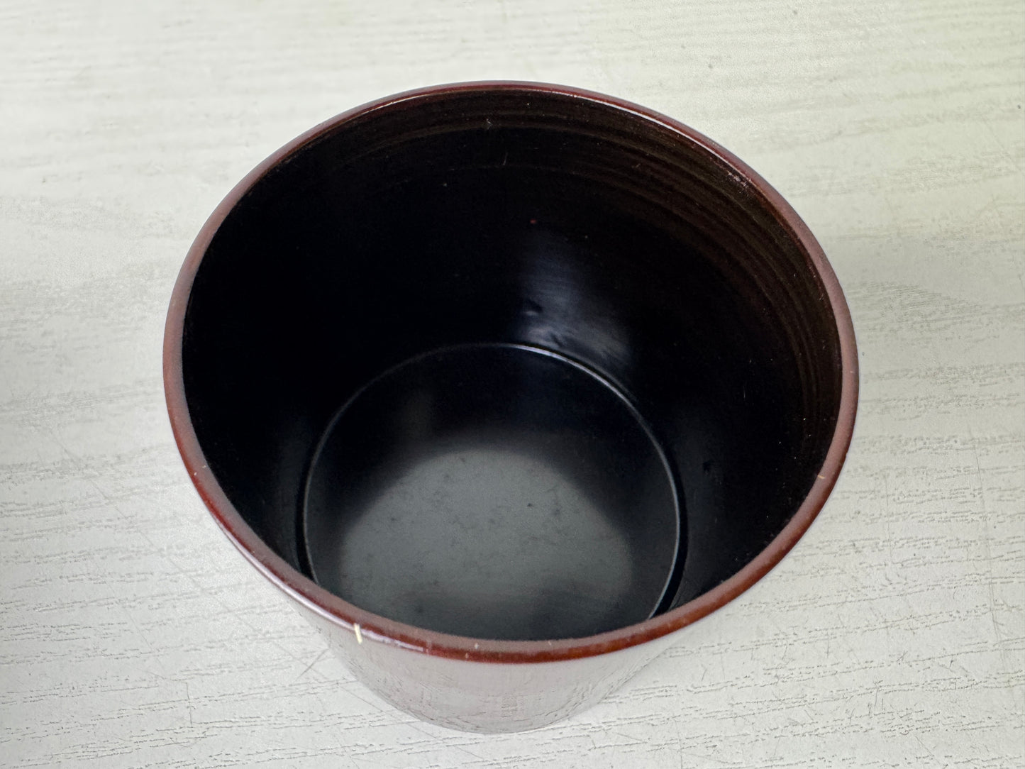 Y9968 TEA CADDY Natsume signed box tea ceremony Japan antique matcha container