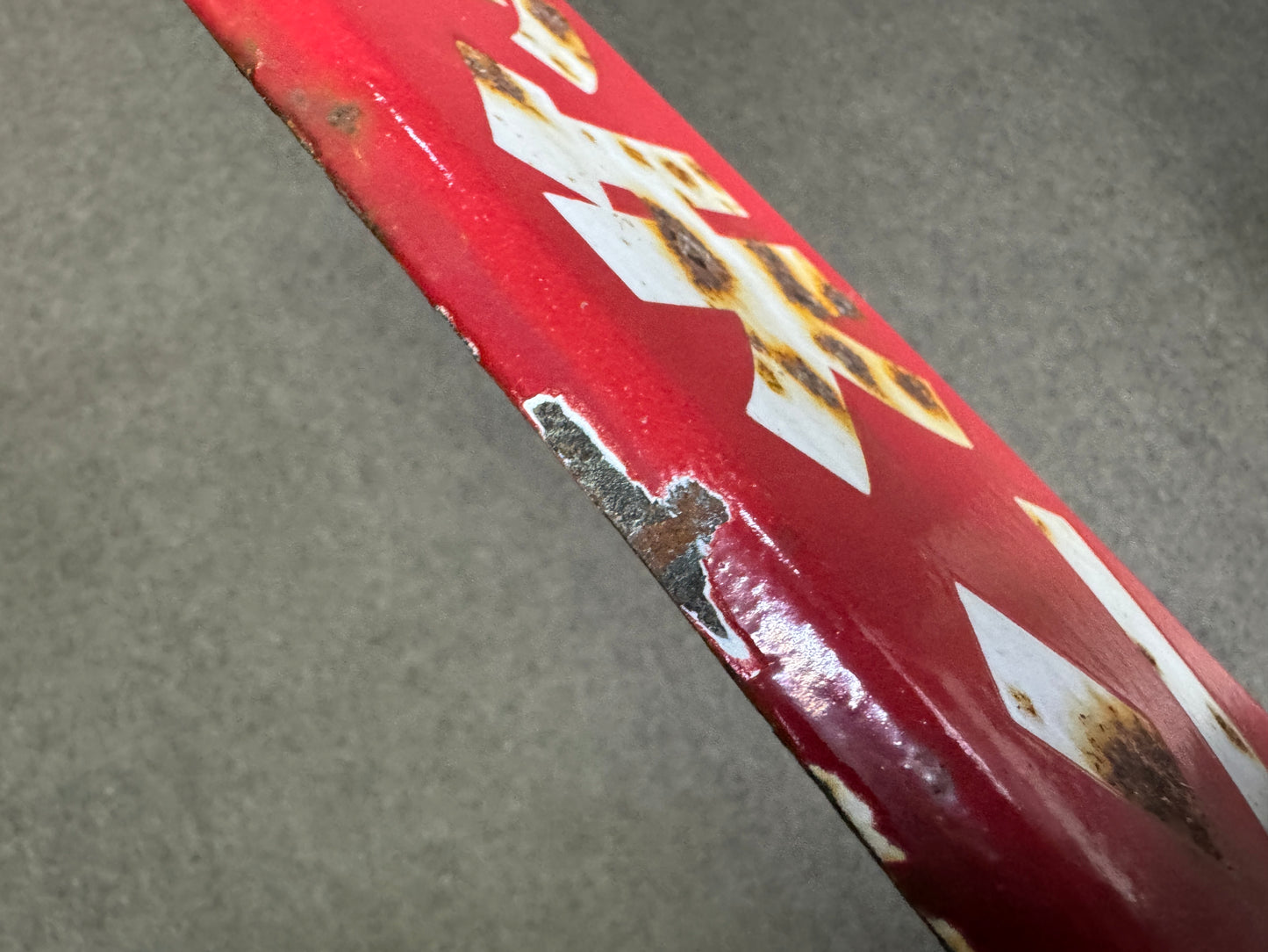 Y9992 SIGNBOARD Enamel sign MItsuya Sauce Japan antique wall interior shop decor