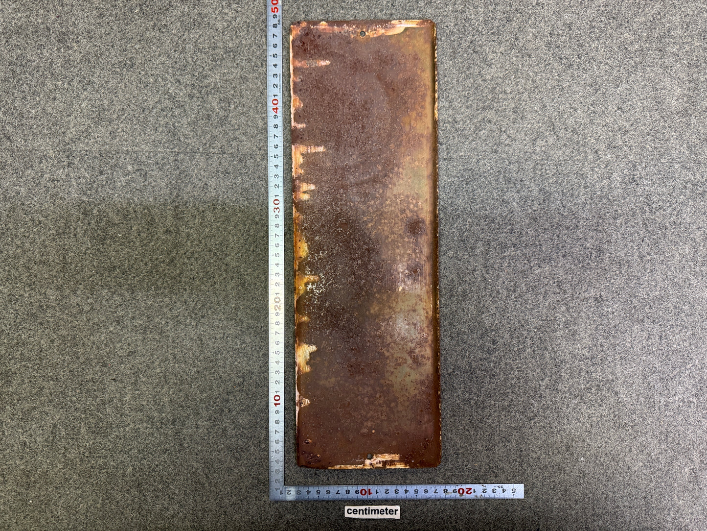 Y9993 SIGNBOARD Enamel sign NEC refrigerator Japan antique wall interior decor