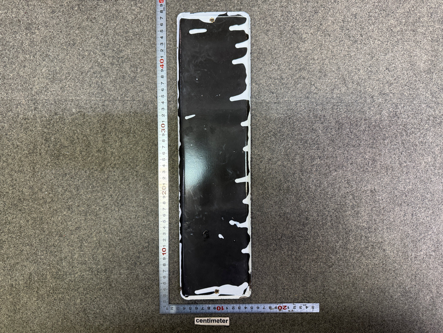 Y9994 SIGNBOARD Enamel sign Miso Soy Sauce Kikkona Japan antique wall interior