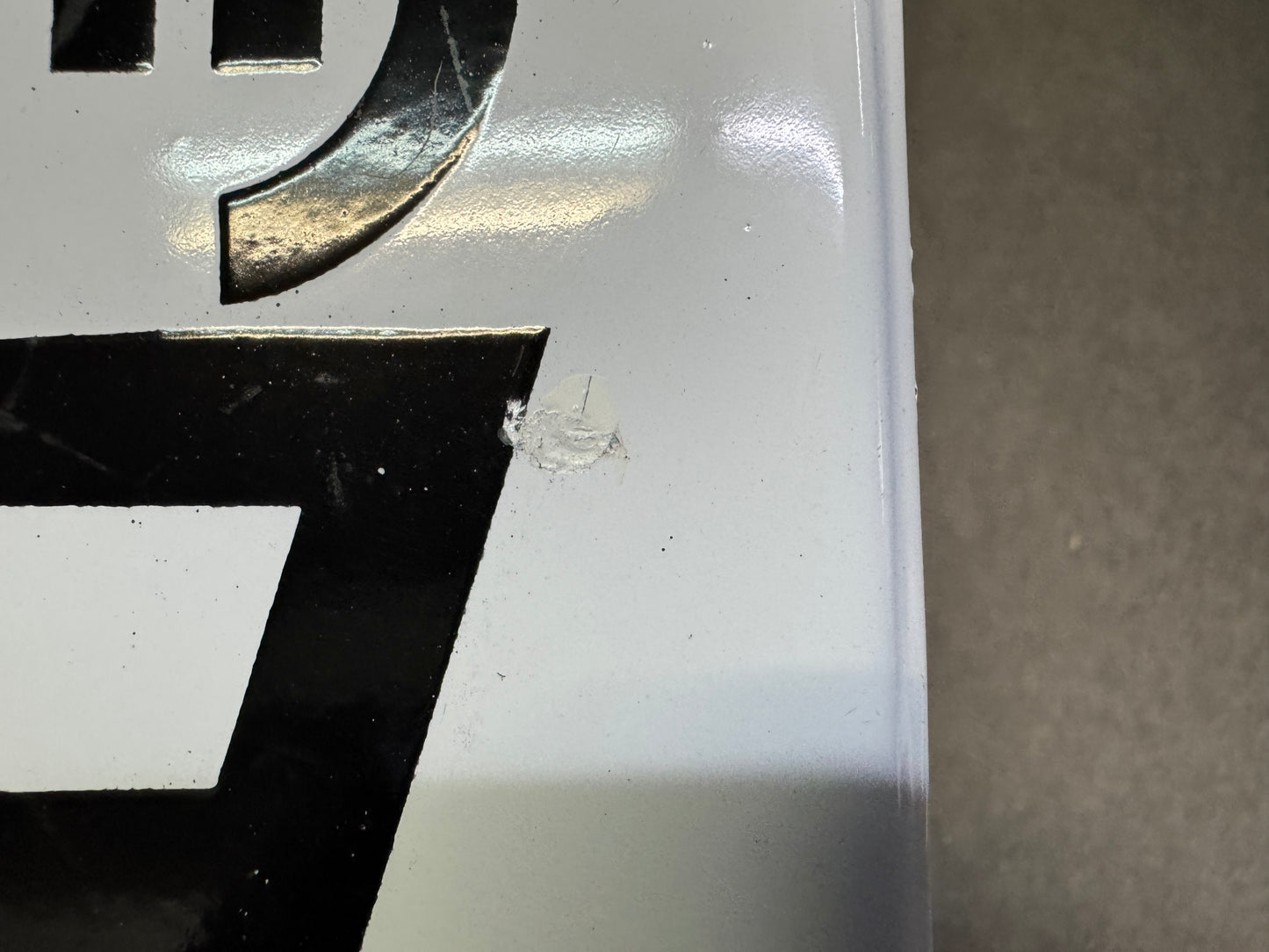 Y9994 SIGNBOARD Enamel sign Miso Soy Sauce Kikkona Japan antique wall interior