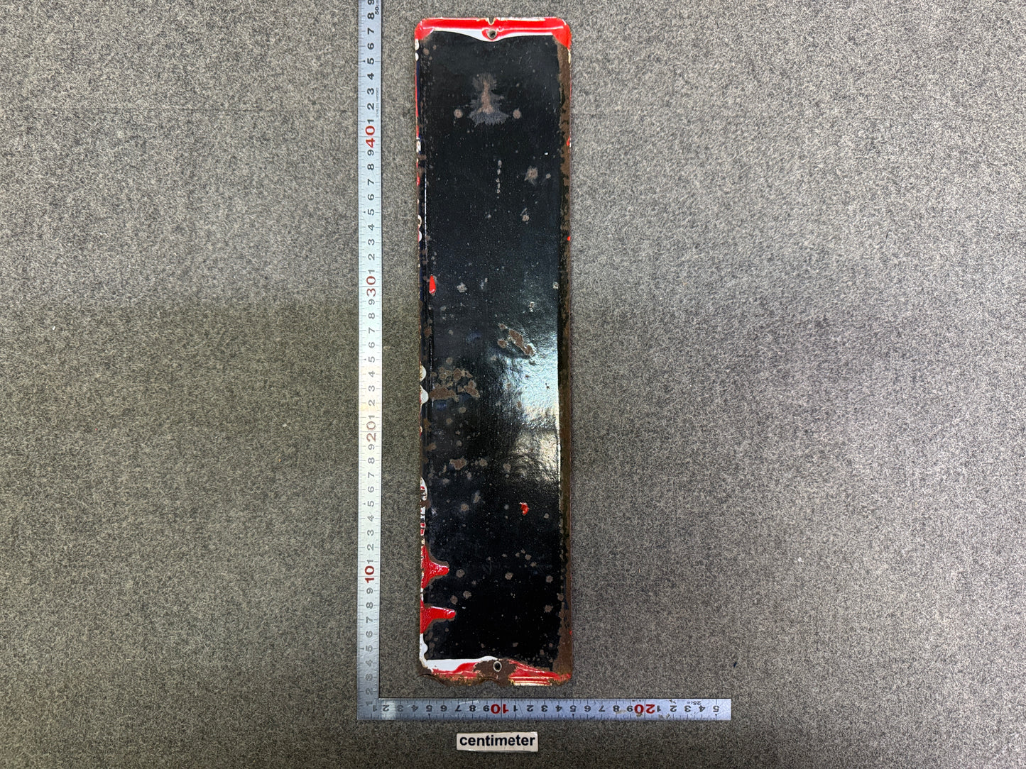 Y9995 SIGNBOARD Enamel sign Norshin fever reducer Japan antique wall interior