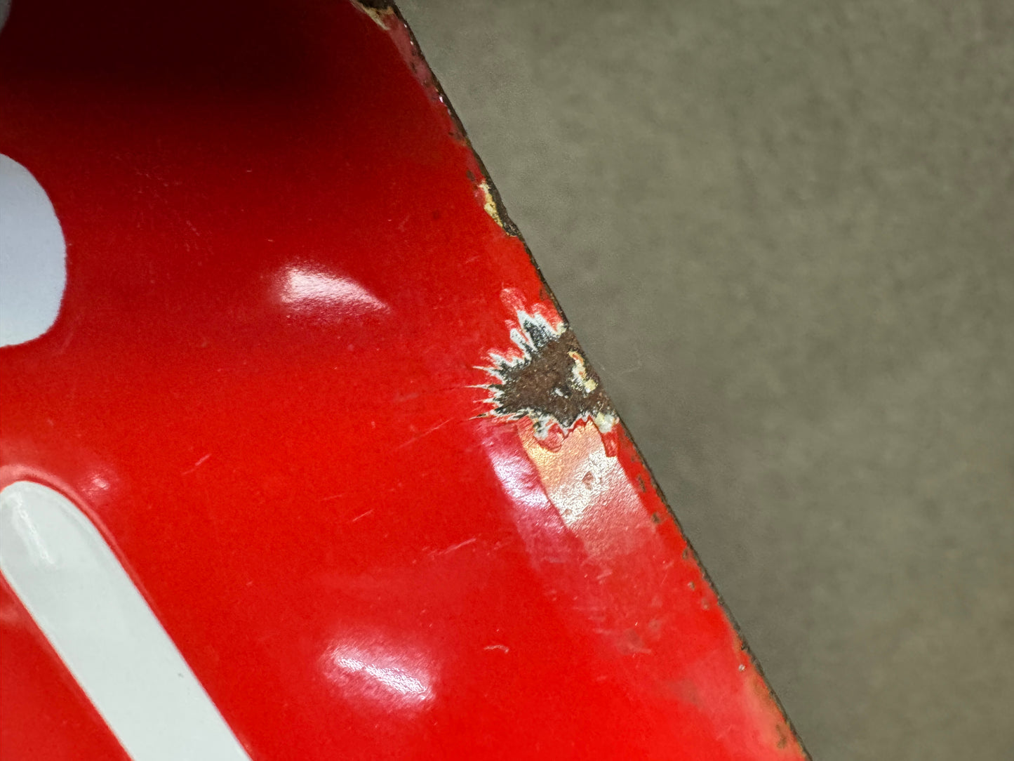 Y9995 SIGNBOARD Enamel sign Norshin fever reducer Japan antique wall interior