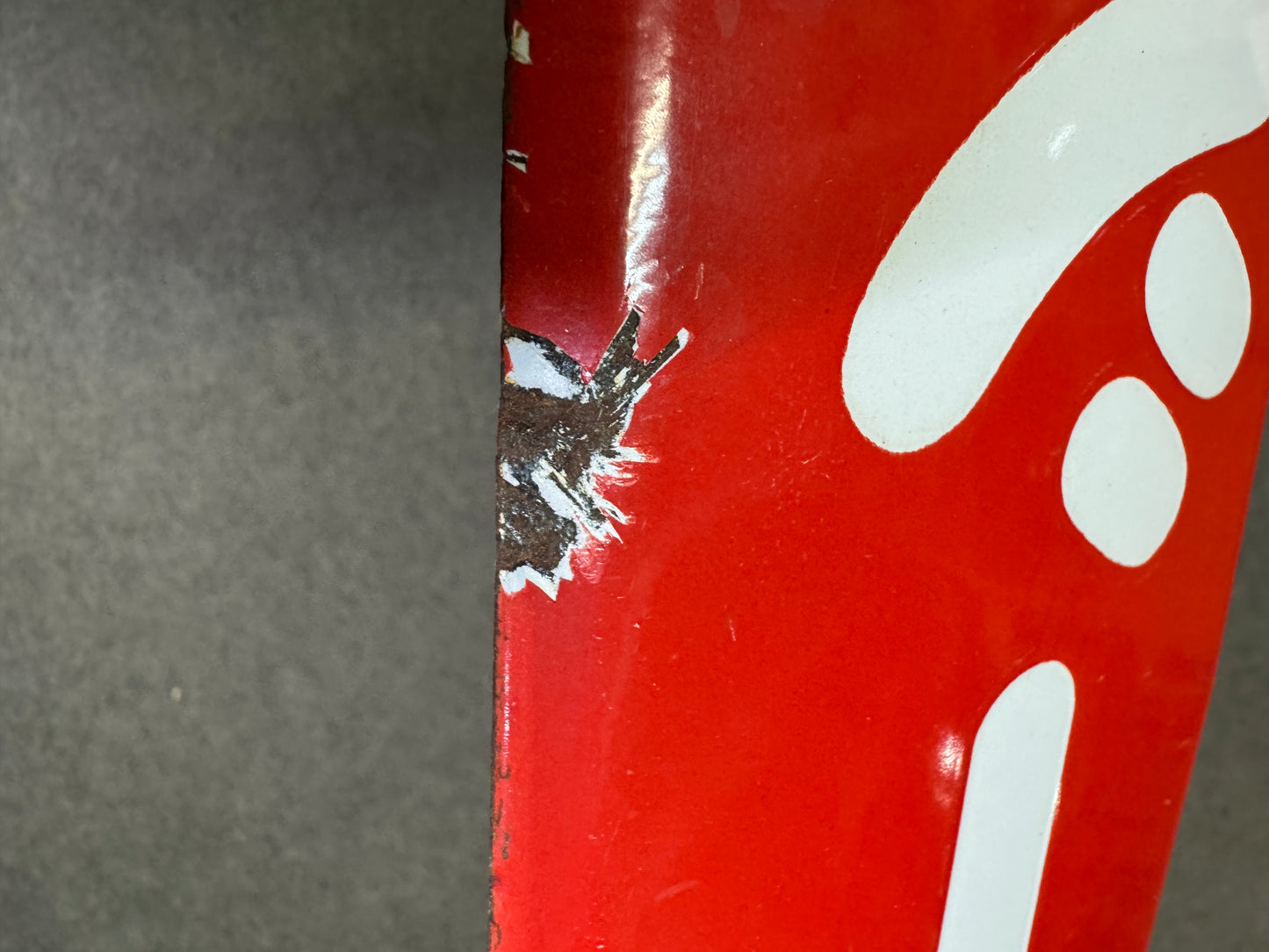 Y9995 SIGNBOARD Enamel sign Norshin fever reducer Japan antique wall interior