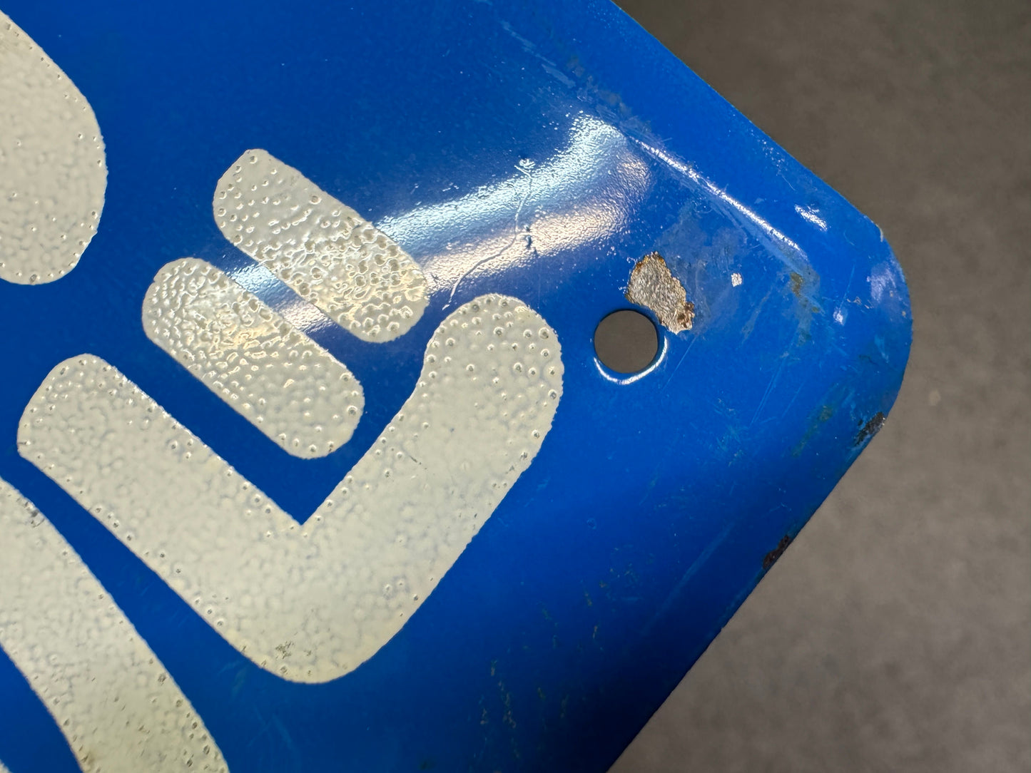 Y9999 SIGNBOARD Iron sign Check Traffic Light Japan antique wall interior decor