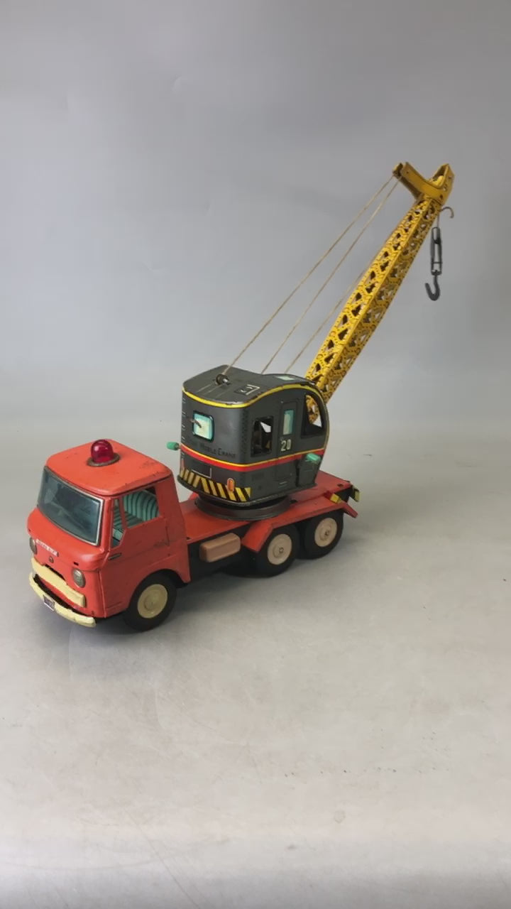 Vintage cheap toy crane