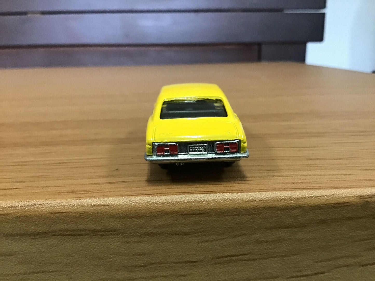 Y0128 TOMICA DM25 1300 Coupe 9 YL TAKARA TOMY vintage mini car from Japan rare