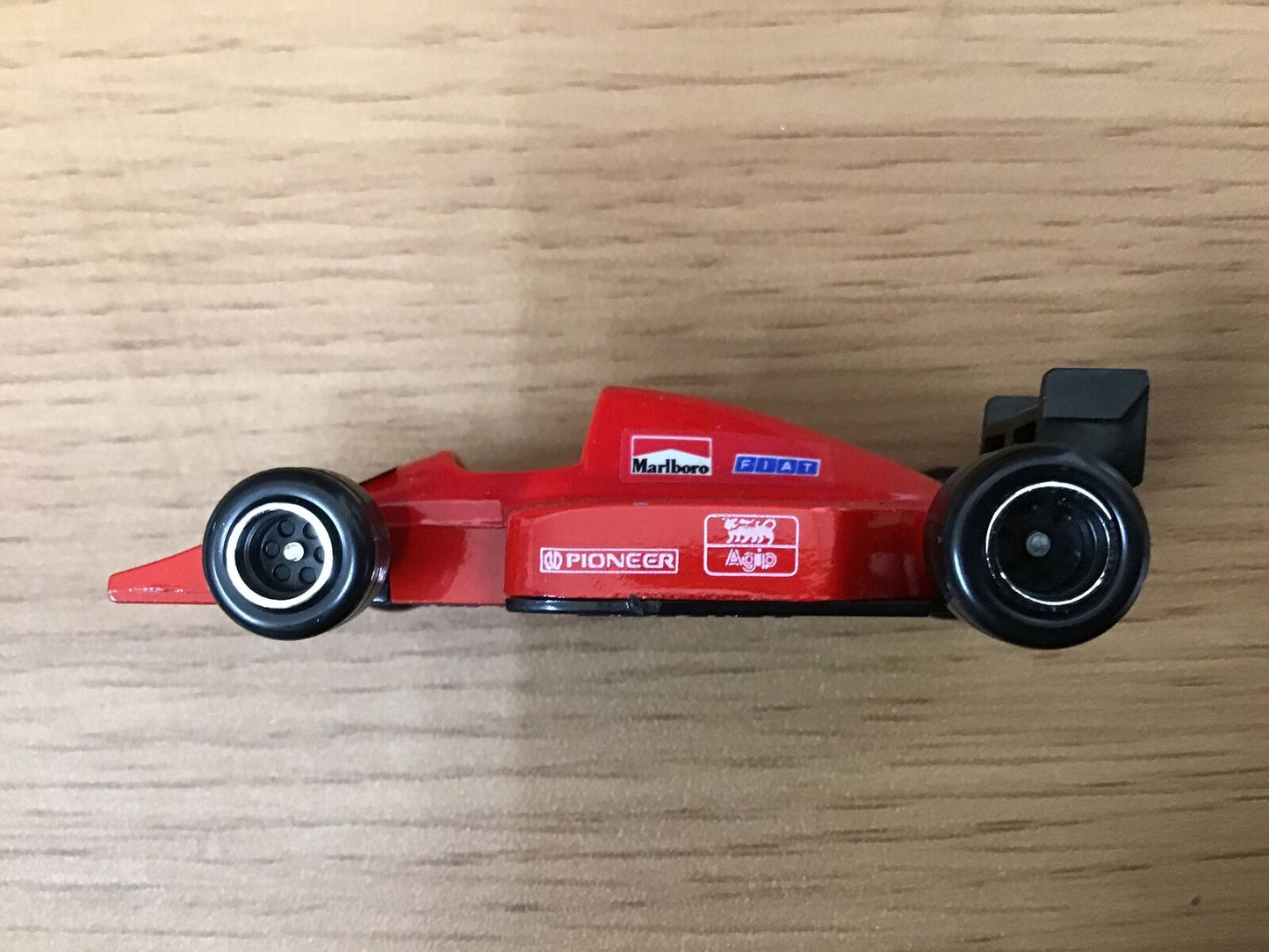 Y0112 TOMICA Ferrari F-1 seal with red box TAKARA TOMY vintage car from Japan