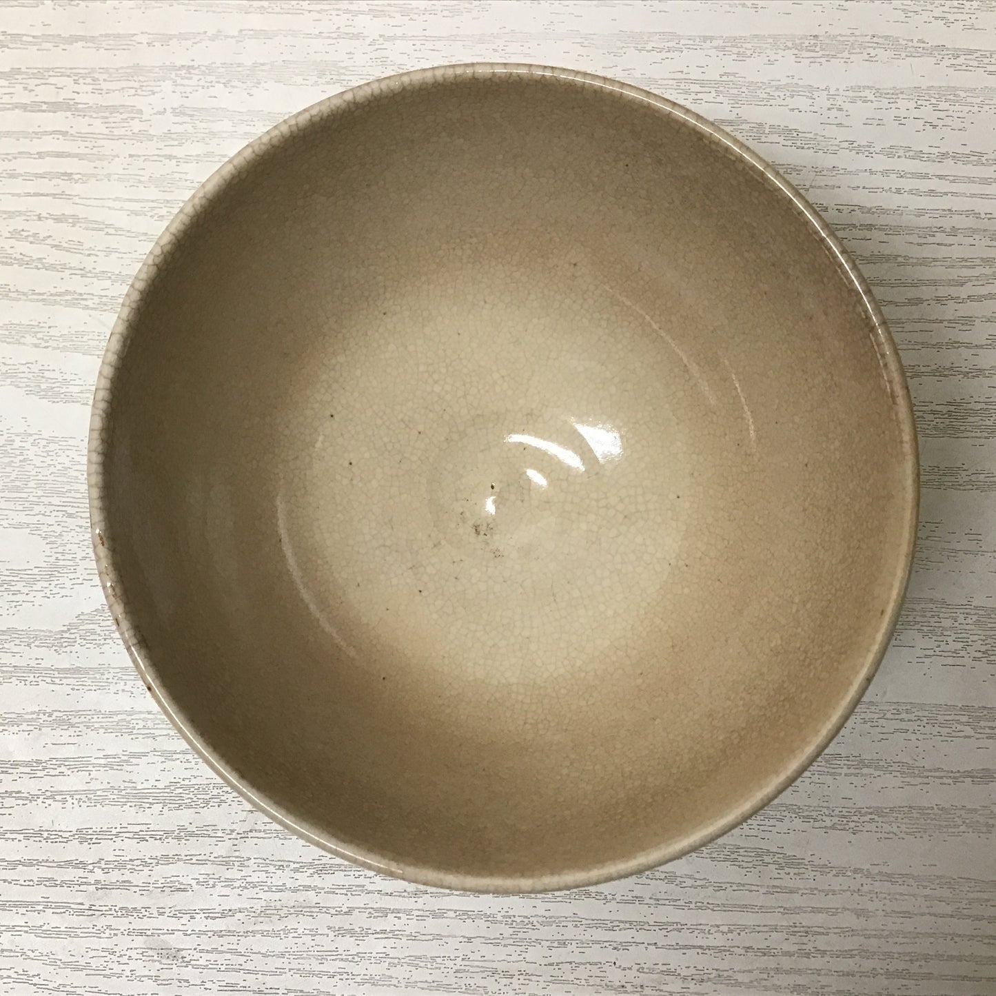 Y1220 CHAWAN Inuyama-ware box hundred arhats Japanese Tea Ceremony bowl pottery
