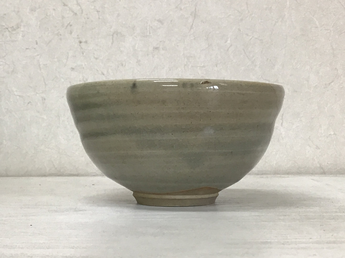 Y1277 CHAWAN Seto-ware signed Japanese Tea Ceremony bowl pottery Japan