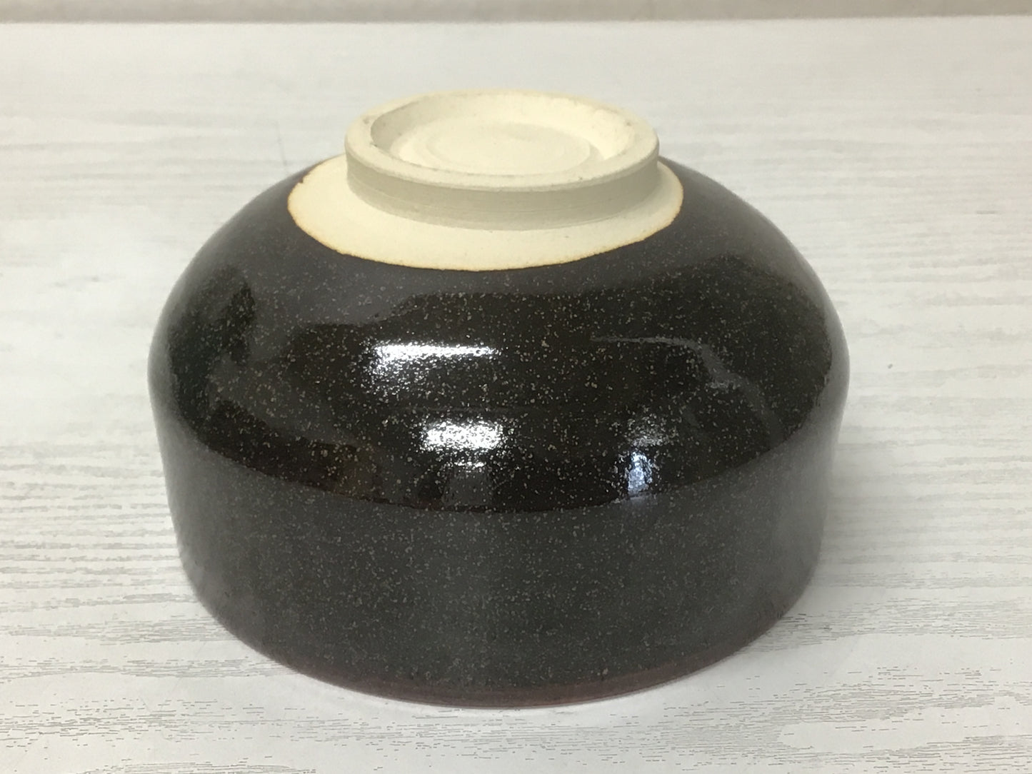 Y1408 CHAWAN Seto-ware signed box Japanese bowl pottery Japan tea ceremony