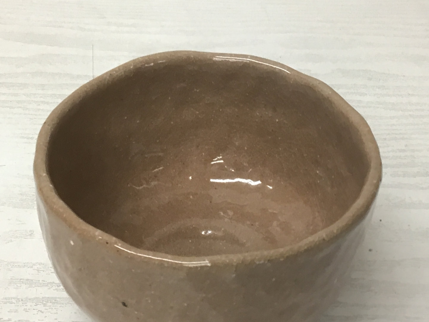 Y1413 CHAWAN Tado-ware signed box Japanese bowl pottery Japan tea ceremony