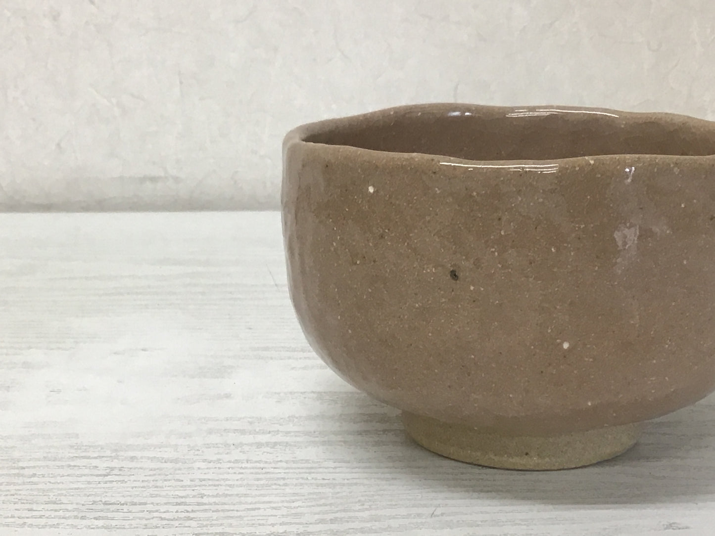 Y1413 CHAWAN Tado-ware signed box Japanese bowl pottery Japan tea ceremony