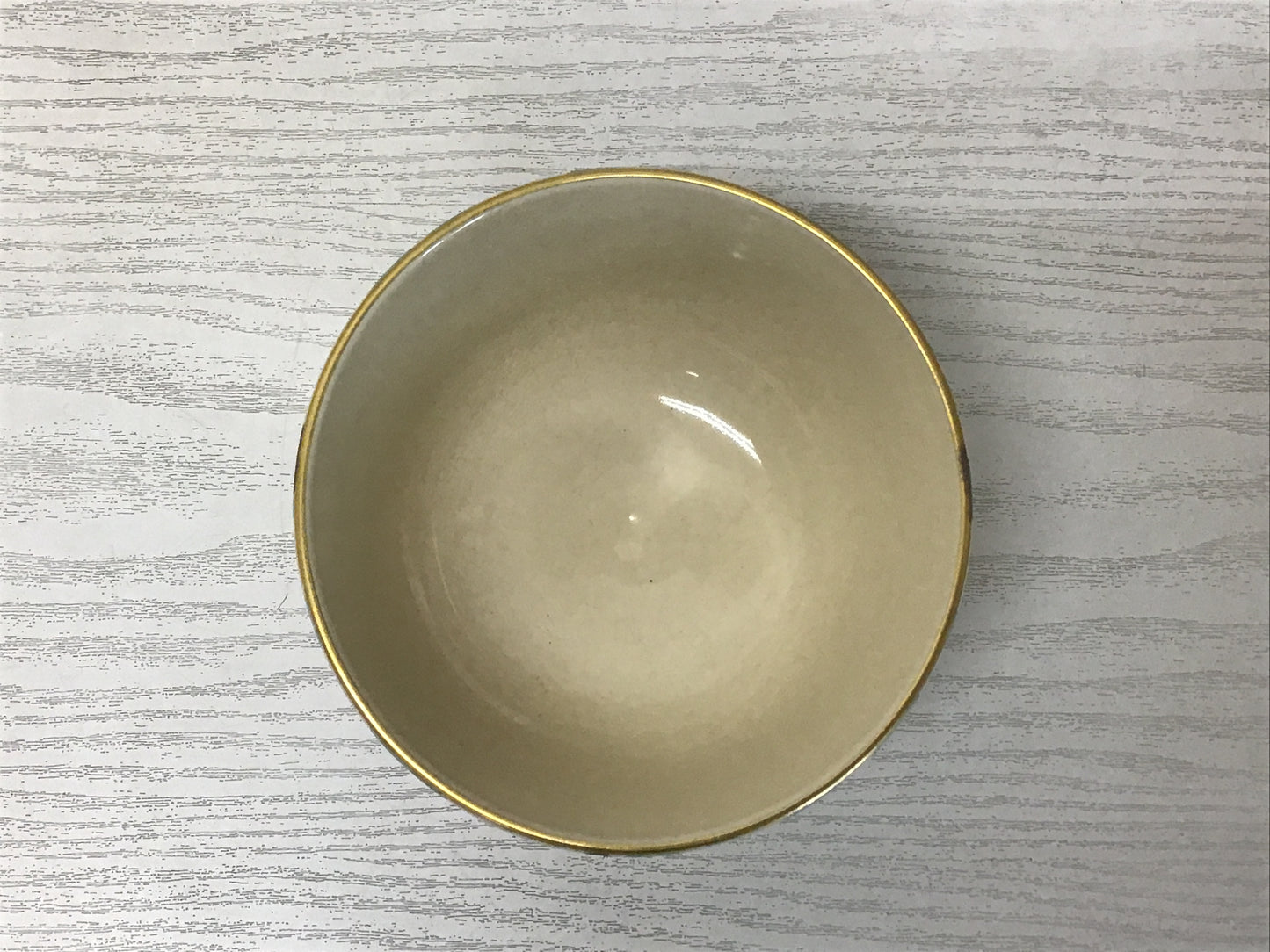 Y1473 CHAWAN Kyo-ware signed box Japanese bowl pottery Japan tea ceremony