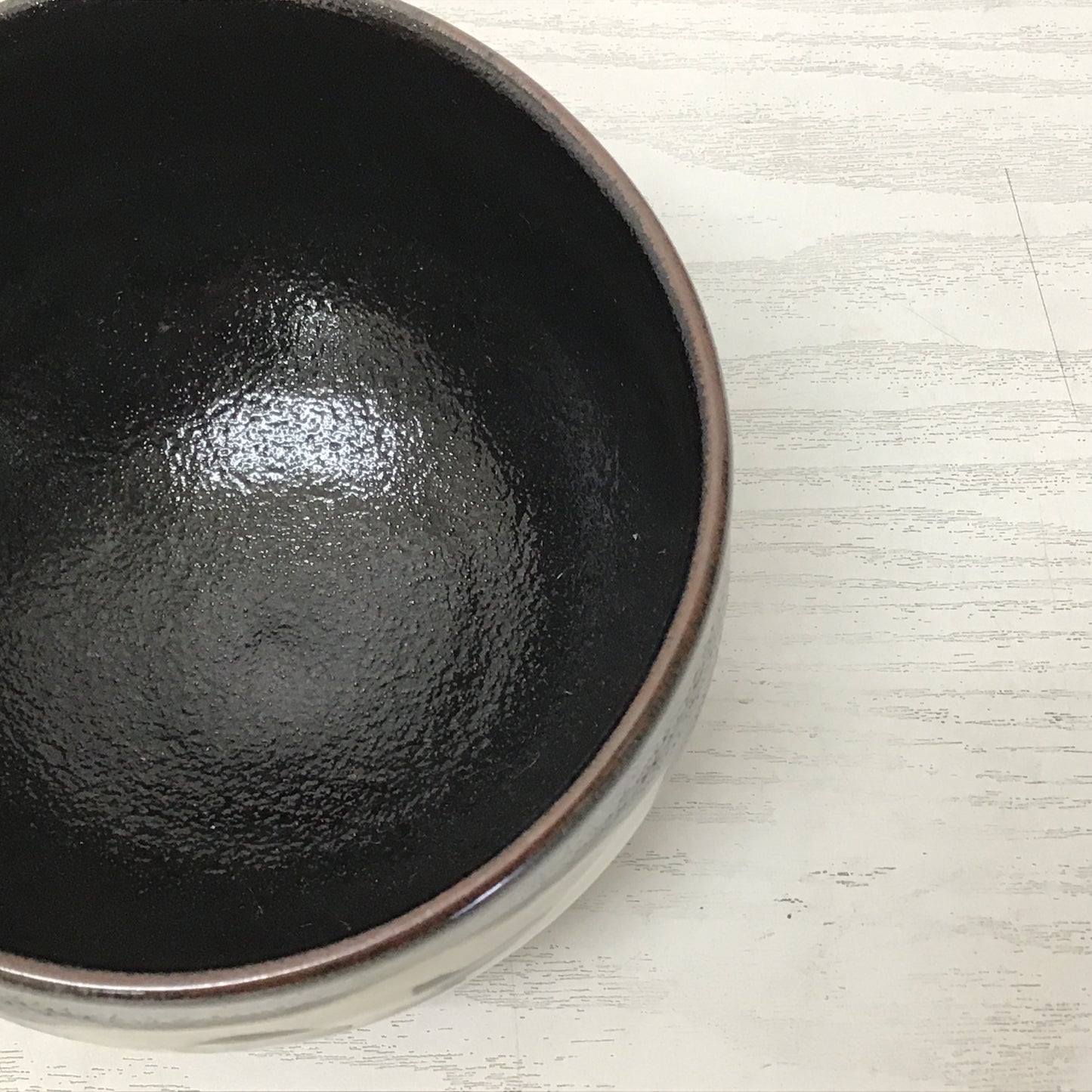 Y1575 CHAWAN Tokoname-ware signed box Japanese bowl pottery Japan tea ceremony