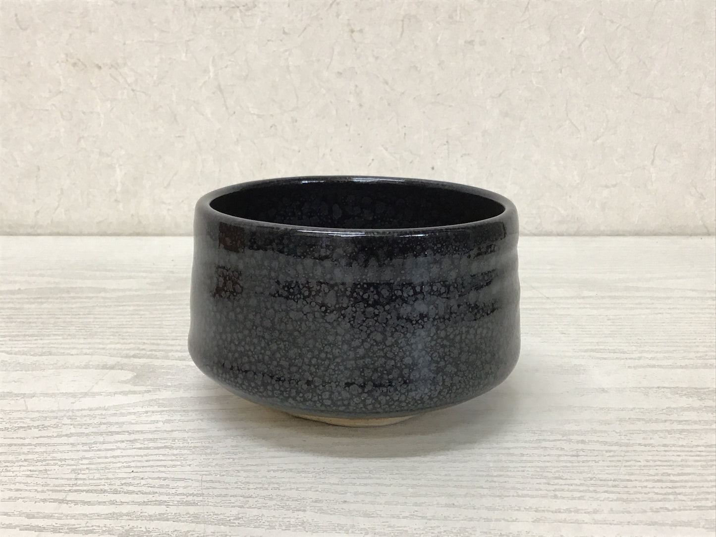 Y1826 CHAWAN Seto-ware signed box Japanese bowl pottery Japan tea ceremony