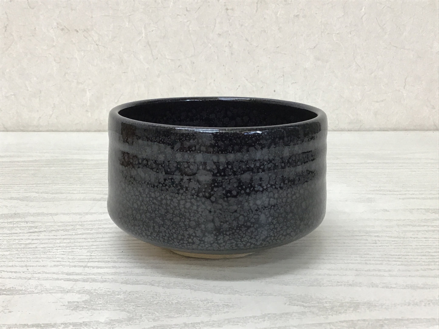 Y1826 CHAWAN Seto-ware signed box Japanese bowl pottery Japan tea ceremony