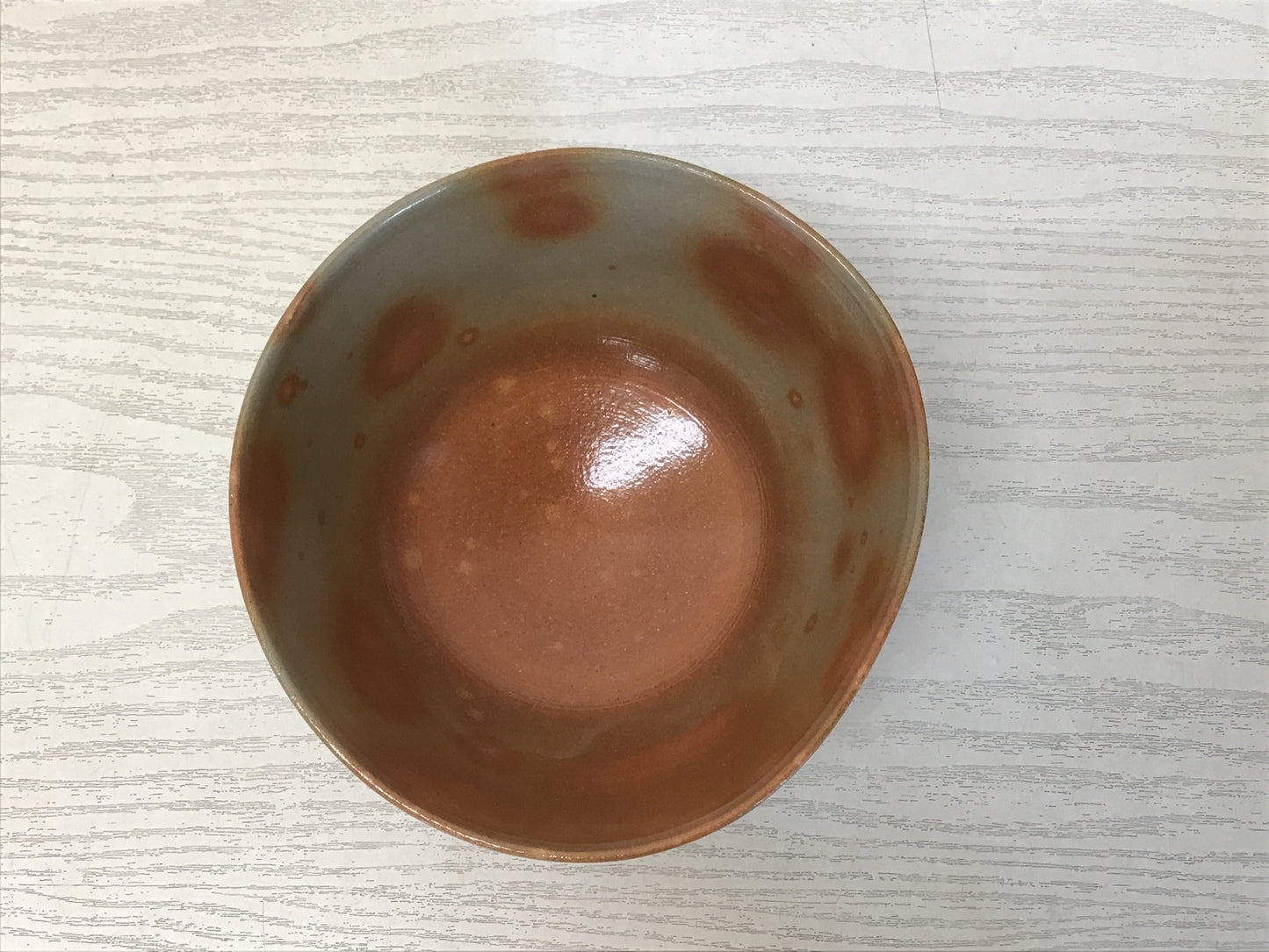 Y1917 CHAWAN Gohon signed box Japanese bowl pottery Japan tea ceremony