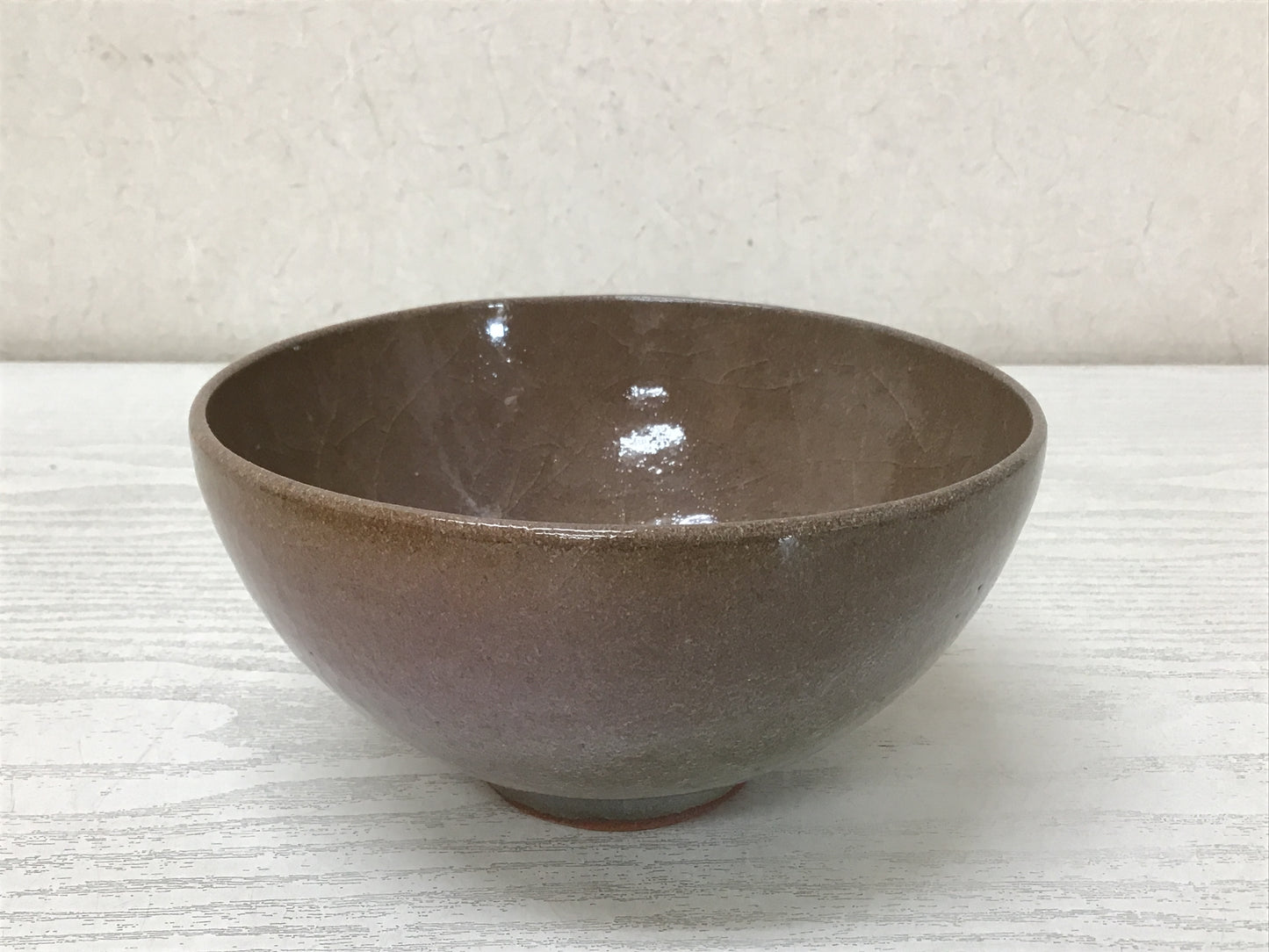 Y1922 CHAWAN Seto-ware signed box Japanese bowl pottery Japan tea ceremony