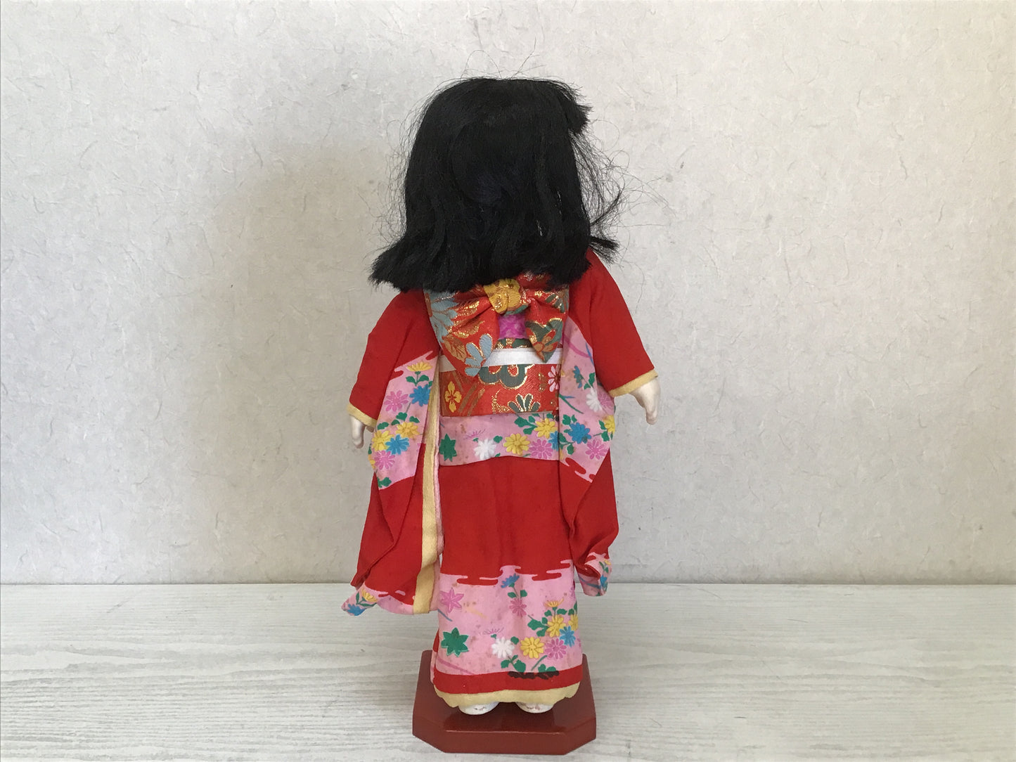 Y1978 NINGYO Ichimatsu Doll girl toy signed box Japanese vintage antique