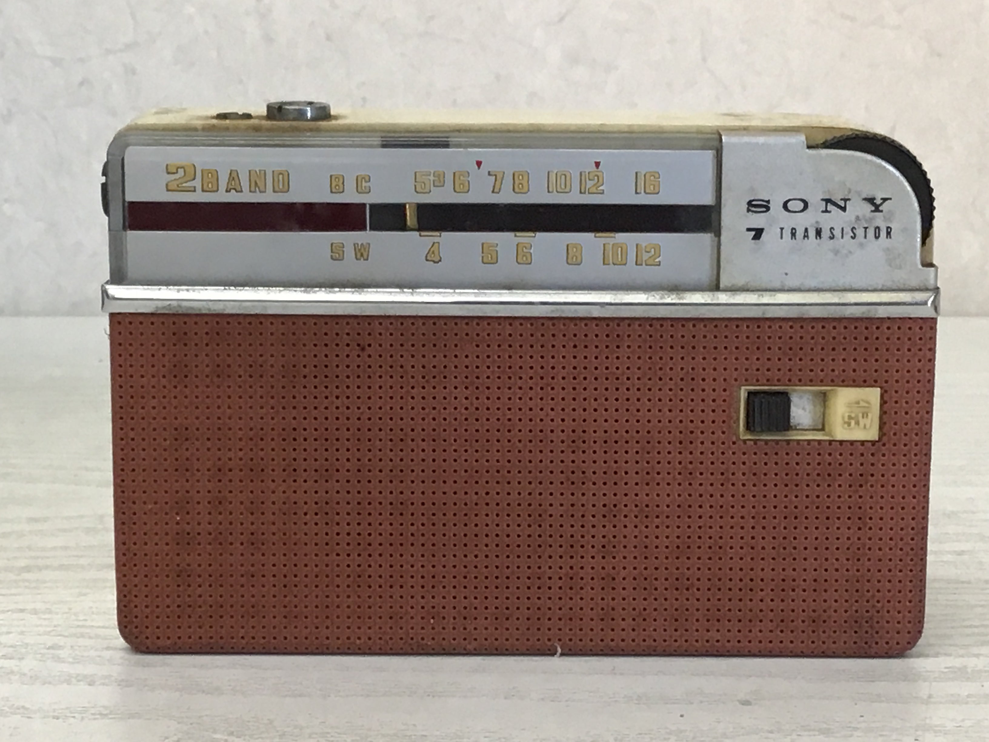 Y2339 RADIO SONY TR-714 transistor portable Japan antique vintage musi –  Hareitiba Japanese Antique