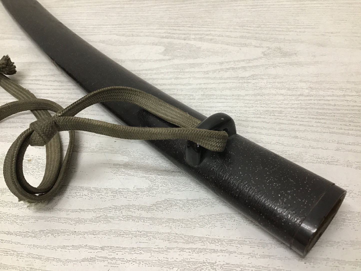 Y2360 TSUKA sword hilt accouterment samurai Japan Koshirae antique Katana