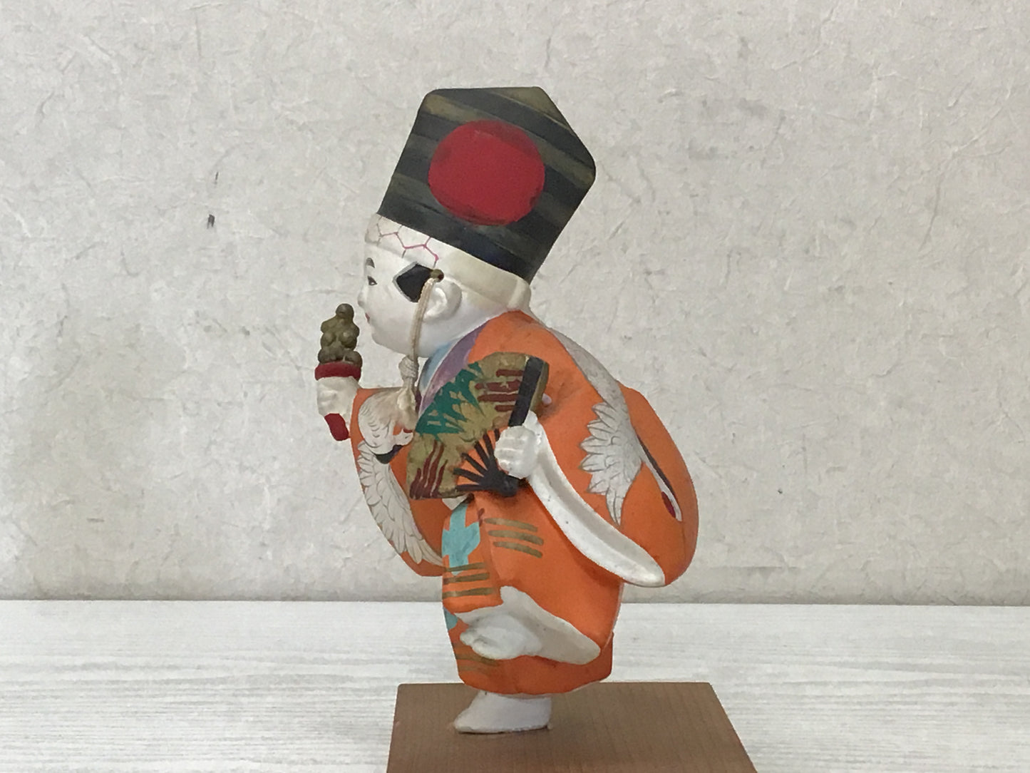 Y2608 NINGYO Hakata Doll dance figure statue figurine Japanese vintage antique