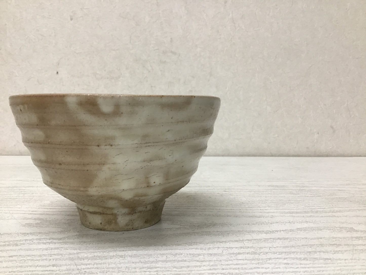Y2636 CHAWAN Seto-ware signed box Japan tea ceremony bowl antique vintage