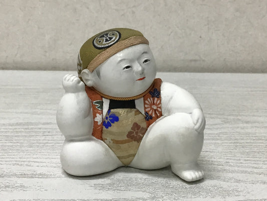 Y2817 NINGYO Kimekomi Gosho doll box Japanese vintage antique figure figurine