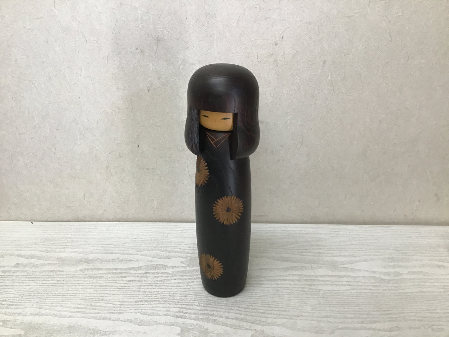 Y2852 NINGYO Kokeshi figure Usaburou box Japanese vintage doll antique interior