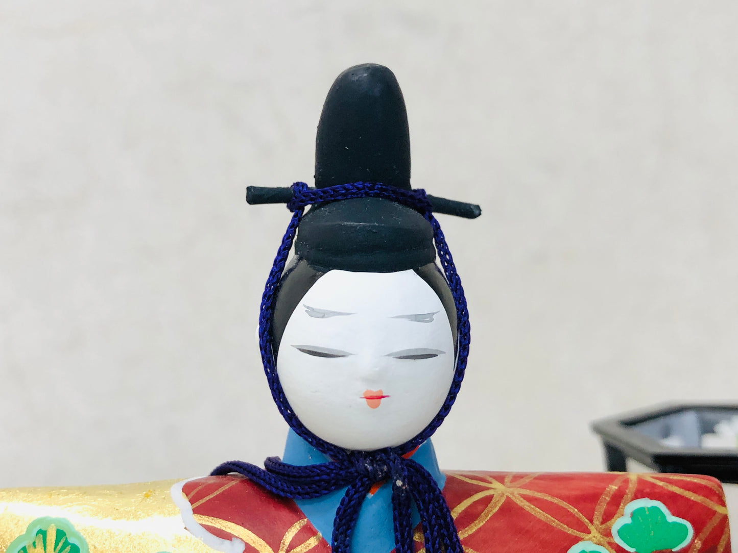 Y3027 NINGYO Hakata Hina Doll box figure figurine Japanese vintage antique