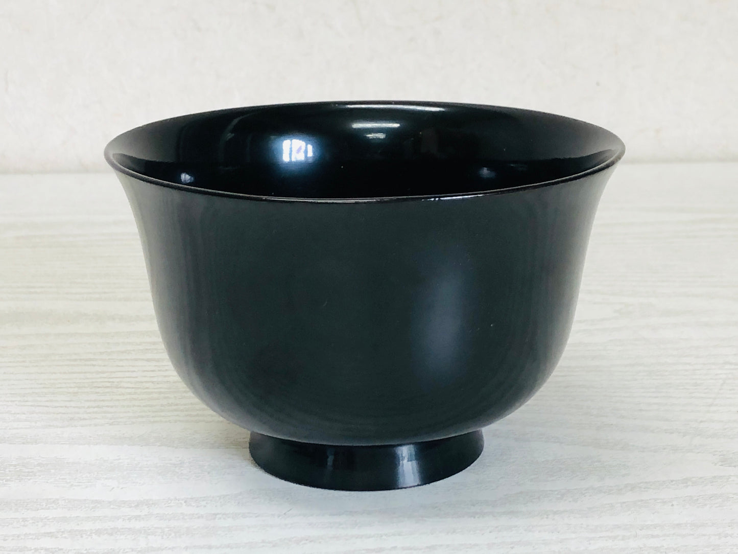 Y3288 CHAWAN Makie Goldfish Japanese bowl pottery Japan antique vintage
