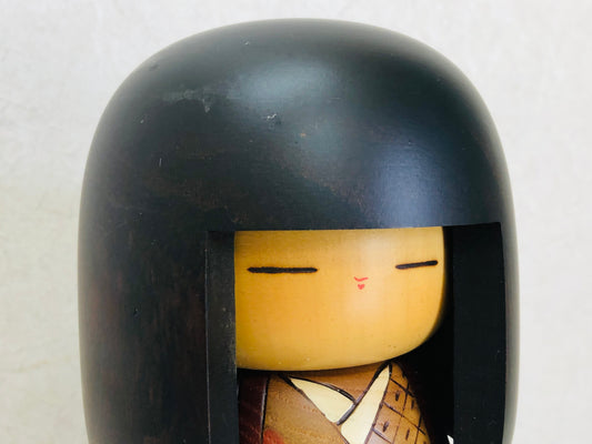 Y3521 NINGYO Kokeshi doll figure Usaburou Japanese vintage antique figurine