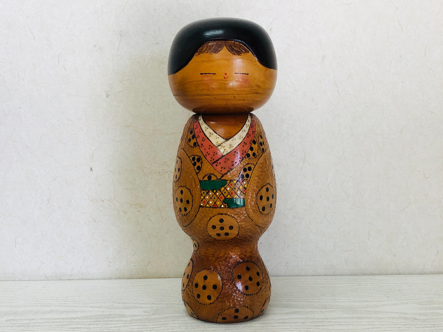 Y3523 NINGYO Kokeshi doll figure Youkou Japanese vintage antique figurine