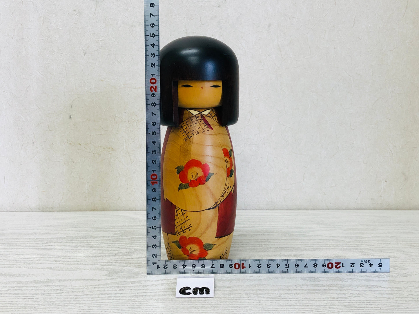 Y3524 NINGYO Kokeshi doll figure Usaburou Japanese vintage antique figurine