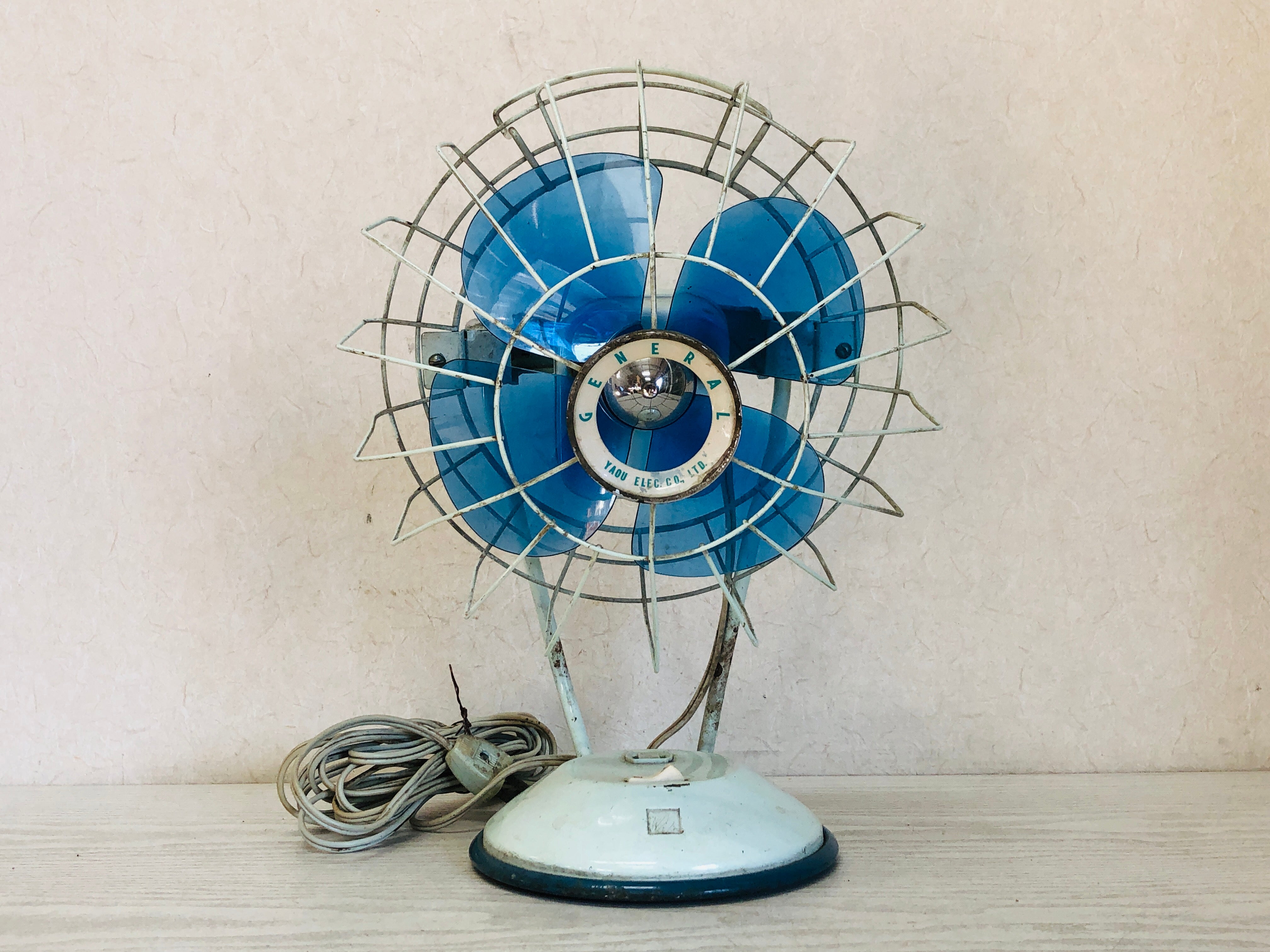 Y3560 FAN General Electric Fan operation confirmed Japan antique vintage